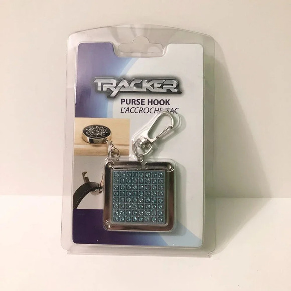 Tracker Purse  Hook Travelling Essentials - Picture 1 of 6
